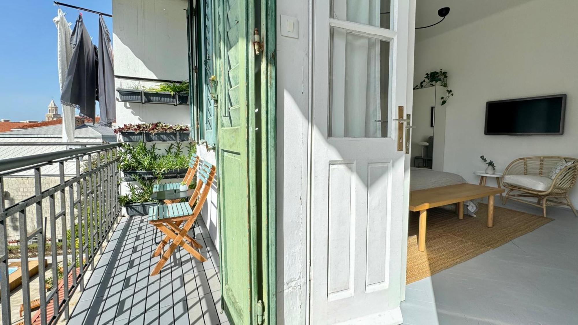 Jardin Rooms Split Buitenkant foto